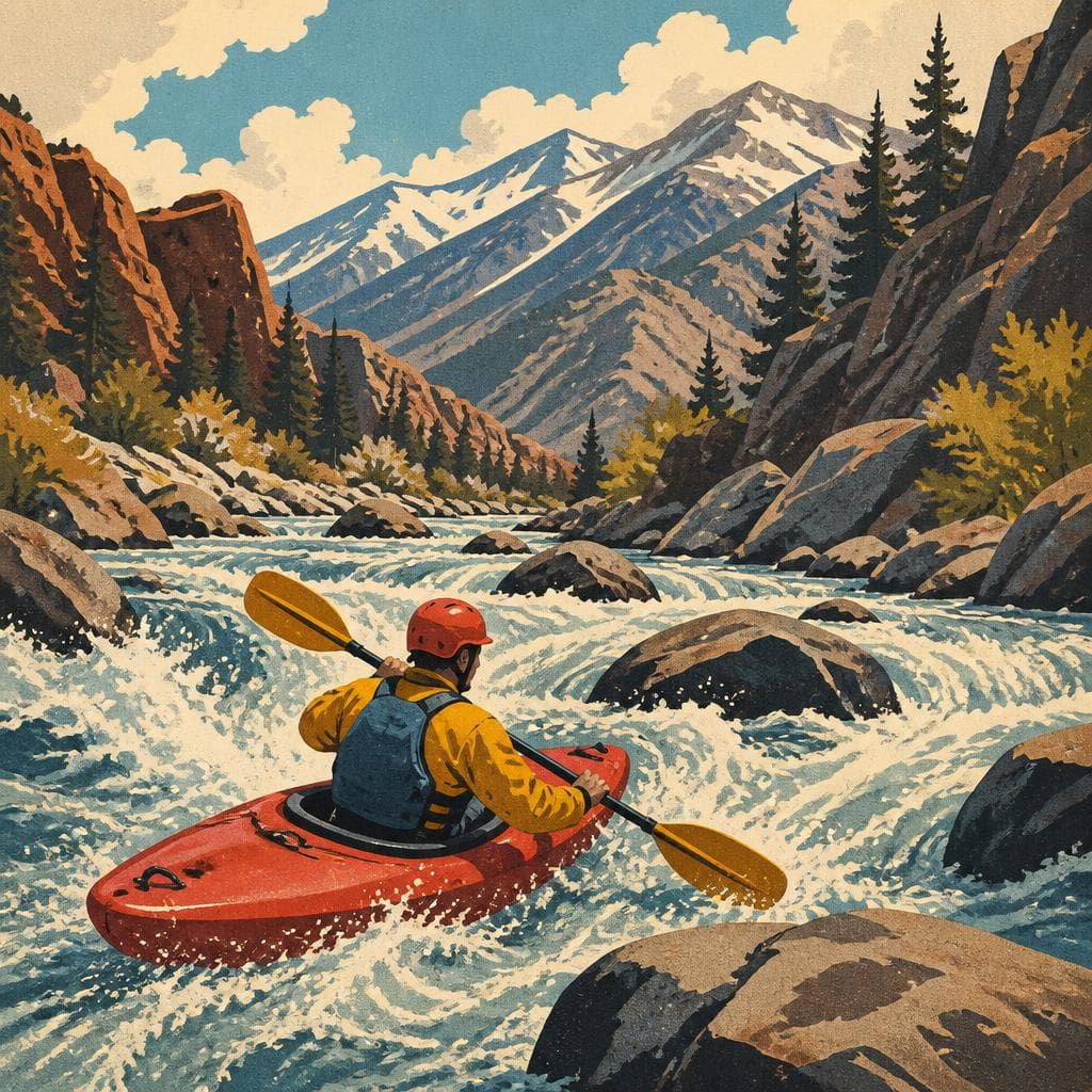 Cover art for When Snowmelt Turns the Piedra Serious