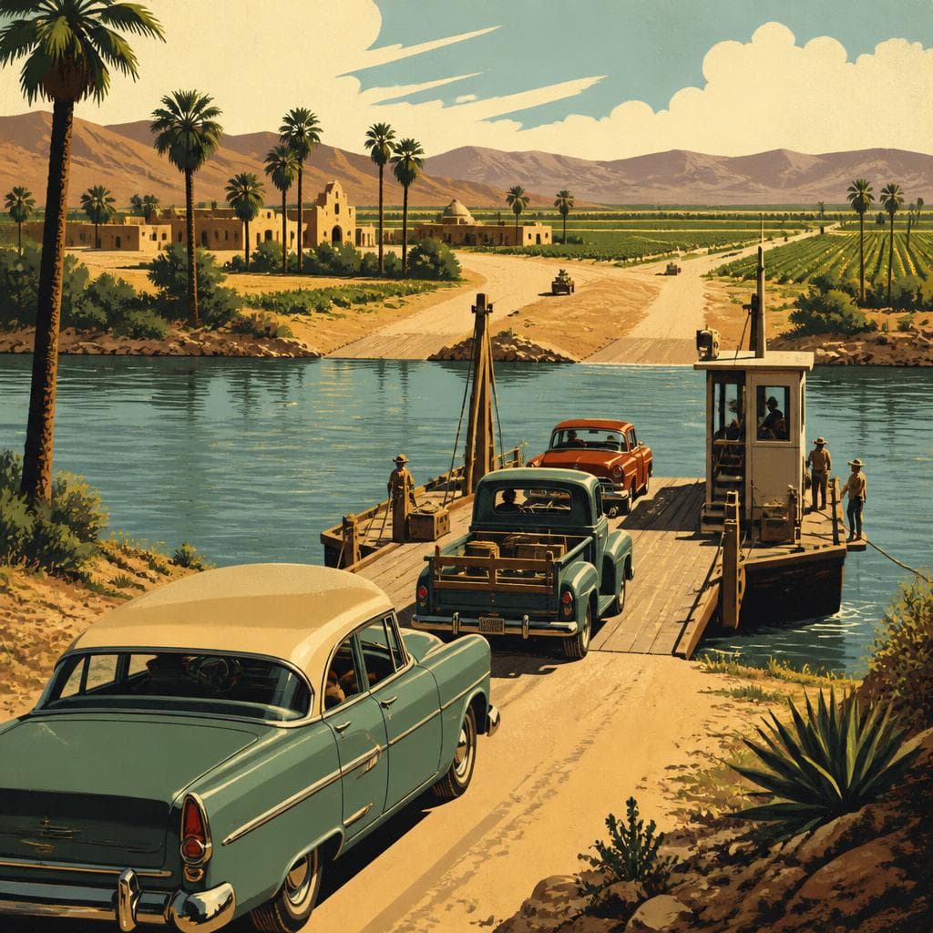 Cover art for Where the River Opened California’s Door
