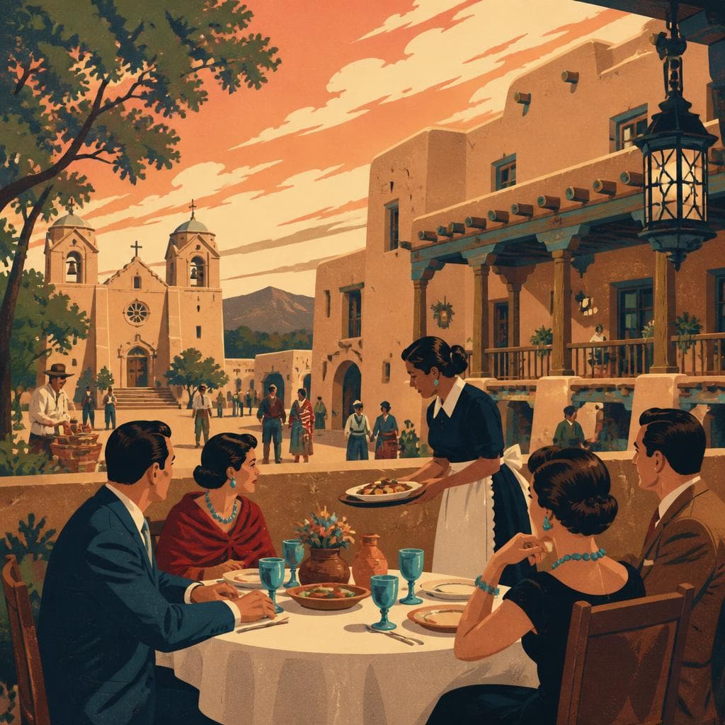 Cover art for Where Santa Fe Learned to Serve Its Story
