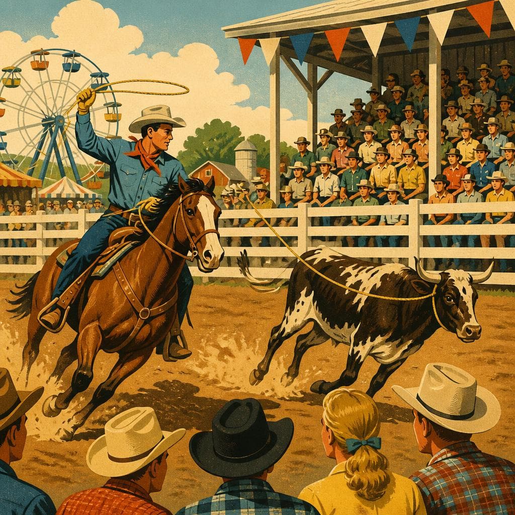 Cover art for Where Ranch Skills Meet the Crowd