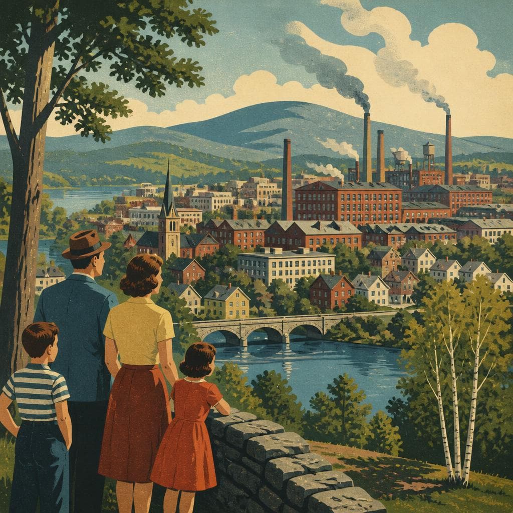 Cover art for Where the Berkshires Turned Industrial