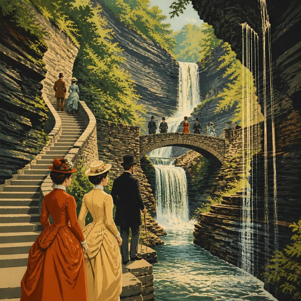 Cover art for How a Wild Gorge Became a Sensation