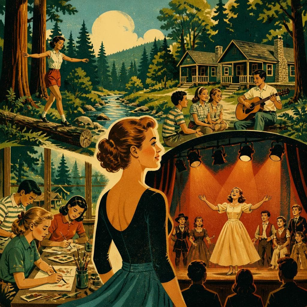 Cover art for Where Cabin Summers Turn Into Stage Lives