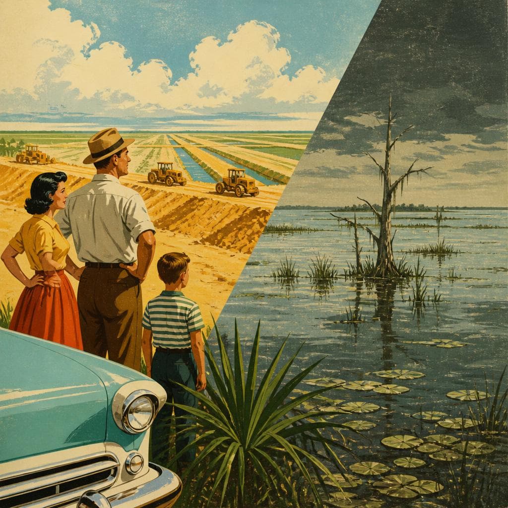 Cover art for Moore Haven and the Promise of Dry Ground