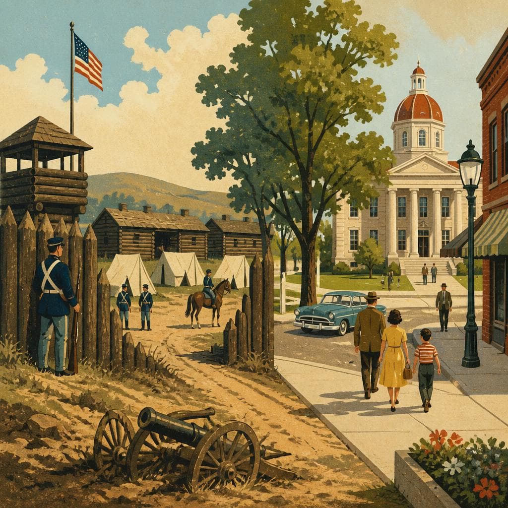 Cover art for When the Fort Went Quiet