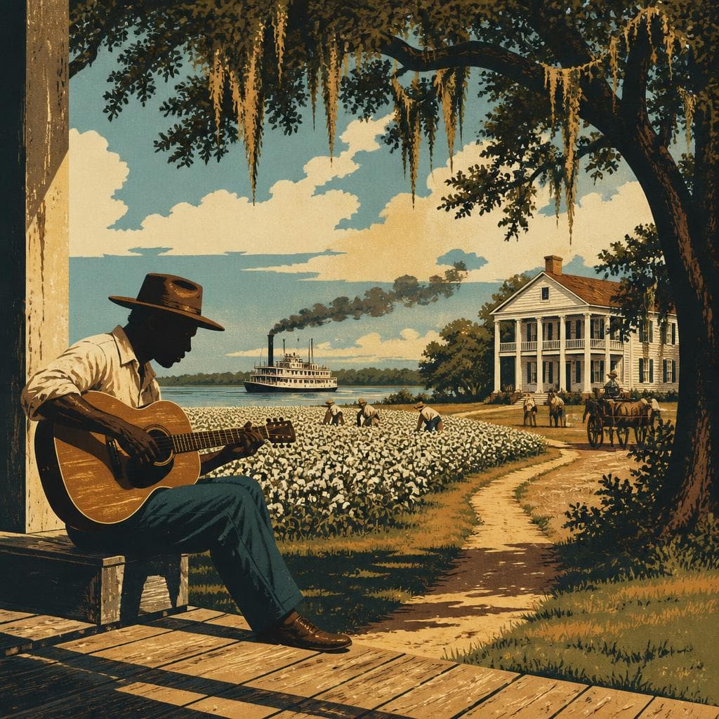 Cover art for Where the Delta’s Blues Took Shape
