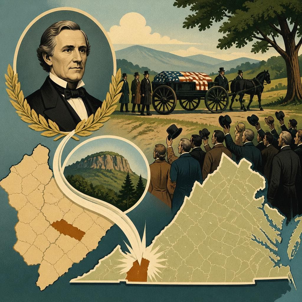 Cover art for Why Grayson County Bears a Senator’s Name