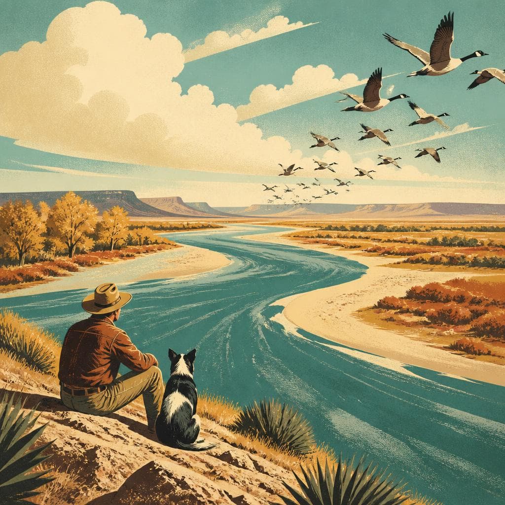 Cover art for Where the River Becomes a Runway