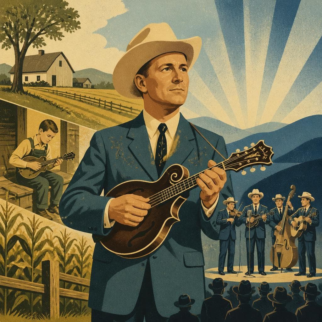 Cover art for From Rosine Farm Fields to Bluegrass