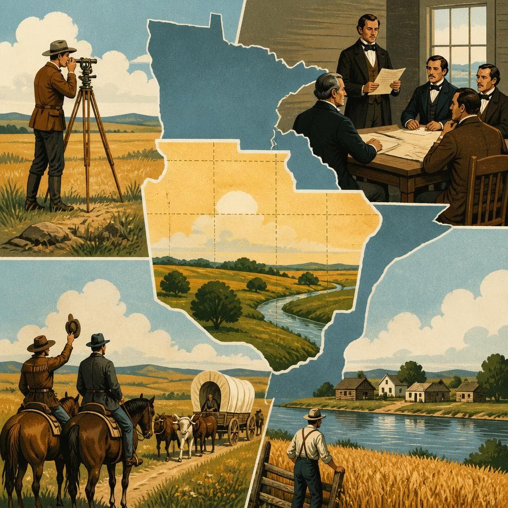Cover art for Before Statehood, a County Got a Name