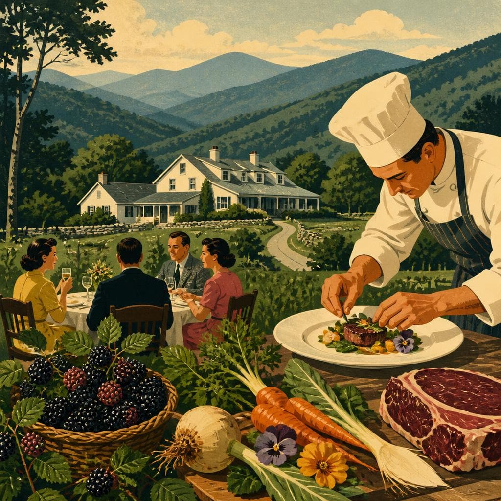 Cover art for Where the Smokies Became a Table