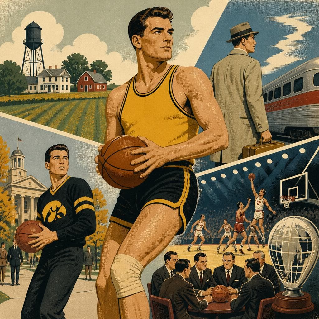 Cover art for From Creston to Basketball’s New Frontier