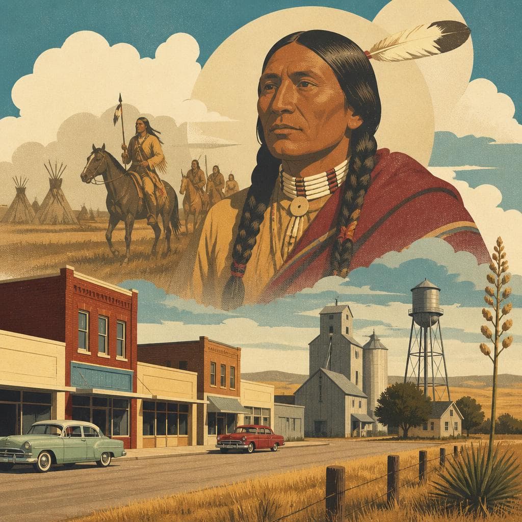 Cover art for A Kansas Town, and the Weight of the Name Satanta