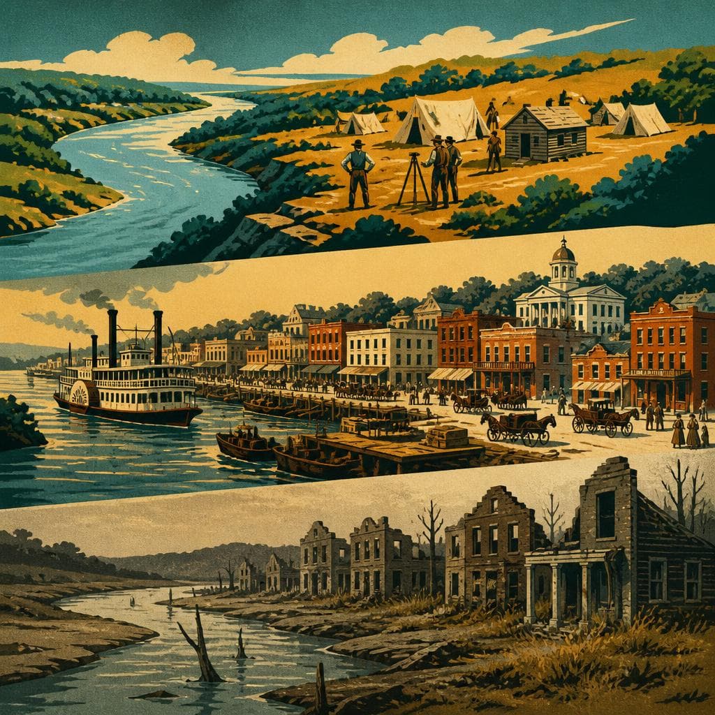 Cover art for When the River Quit Choosing Gainesville