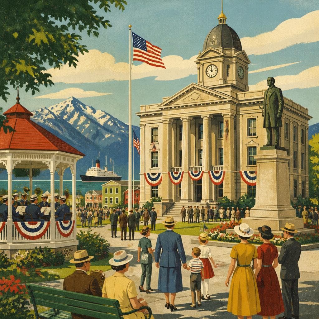Cover art for Where Seward Celebrates Itself