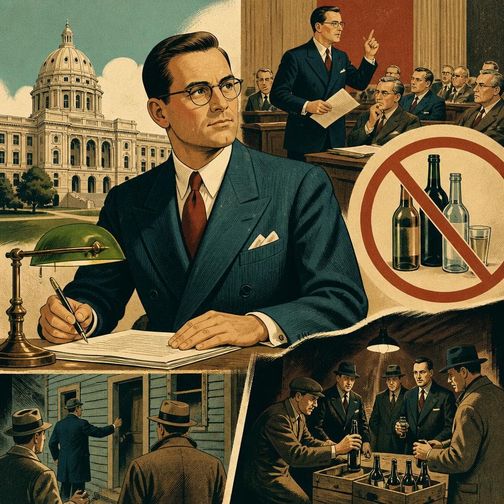 Cover art for The Congressman Behind the Dry Law