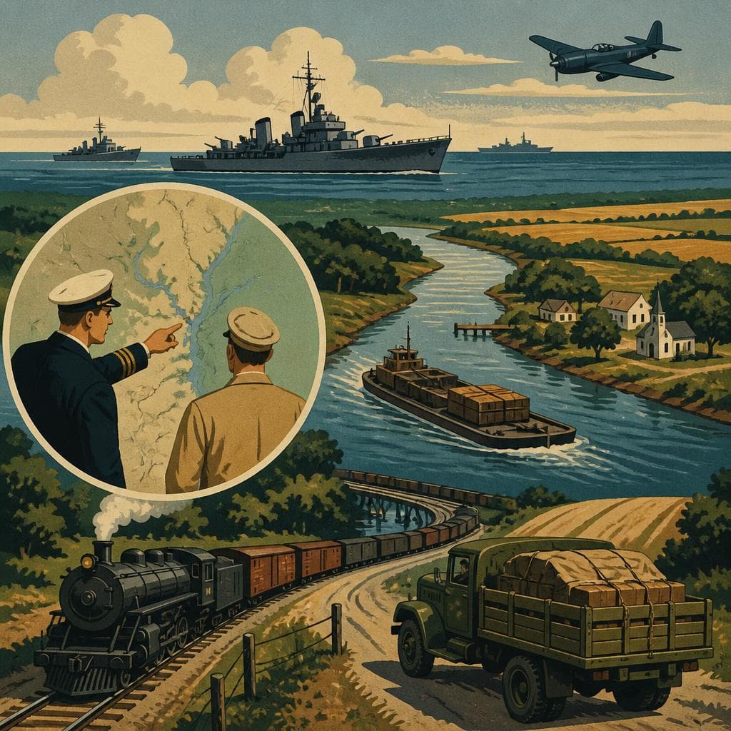 Cover art for Why the Navy Chose Coinjock