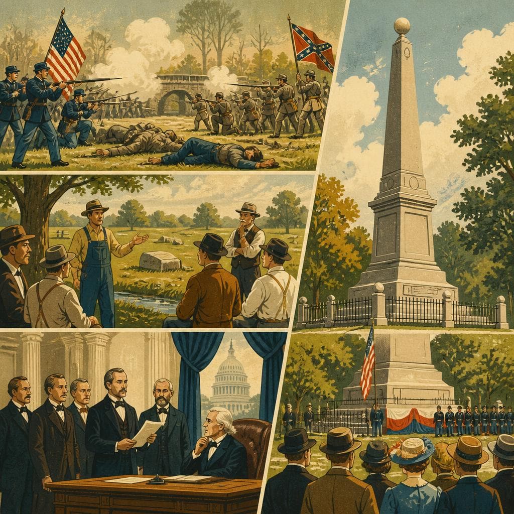 Cover art for How Mill Springs Became Kentucky’s Civil War Monument