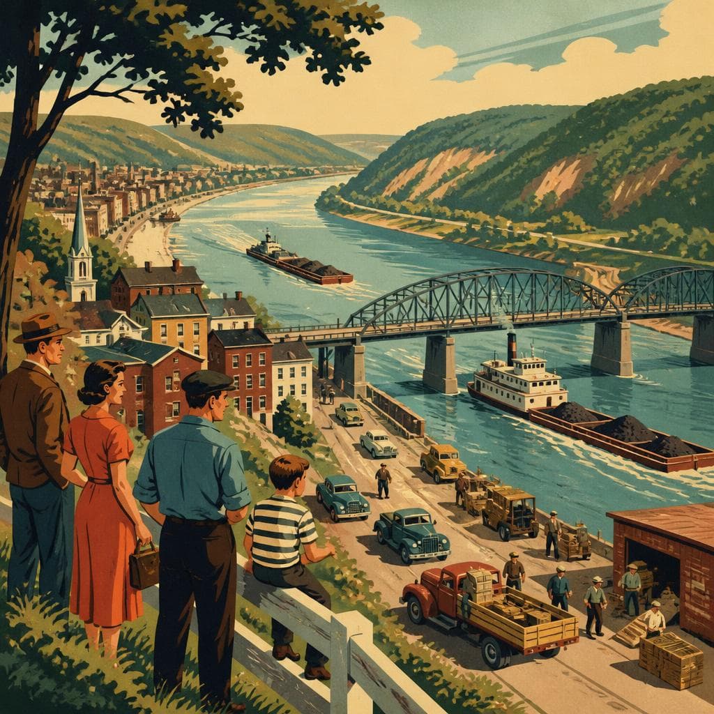 Cover art for Where Uniontown Meets the Great River