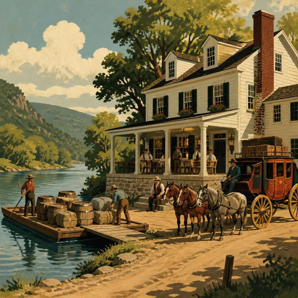 Cover art for Where Road and River Once Met