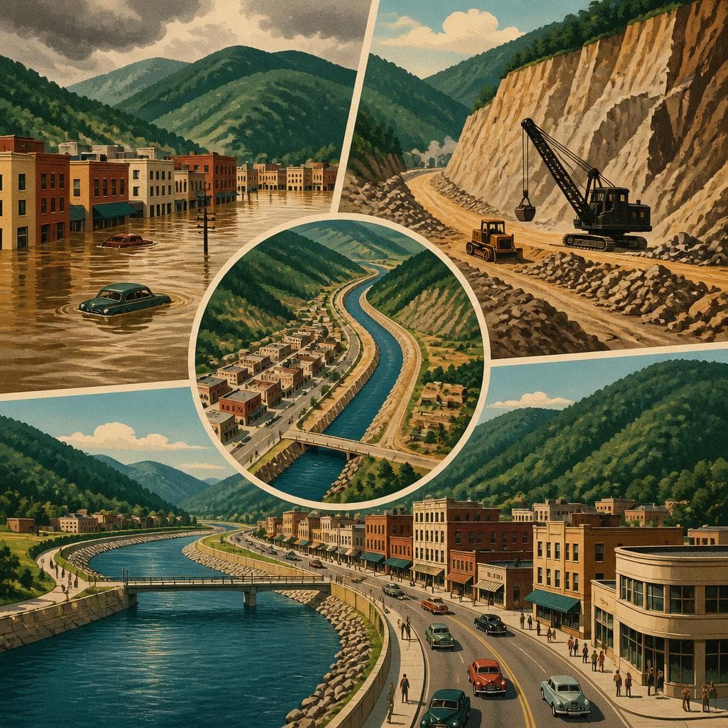 Cover art for When Pikeville Moved the River