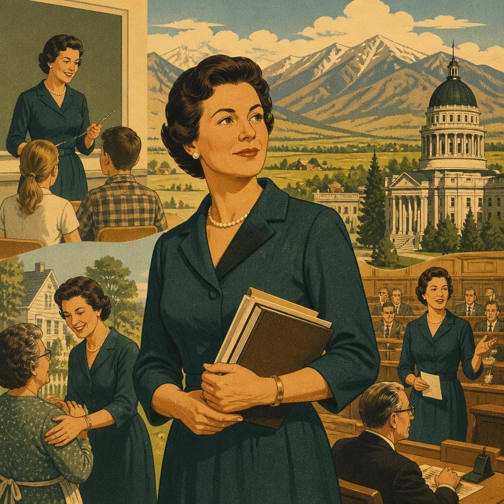 Cover art for The Teacher Who Kept Winning in Cache Valley