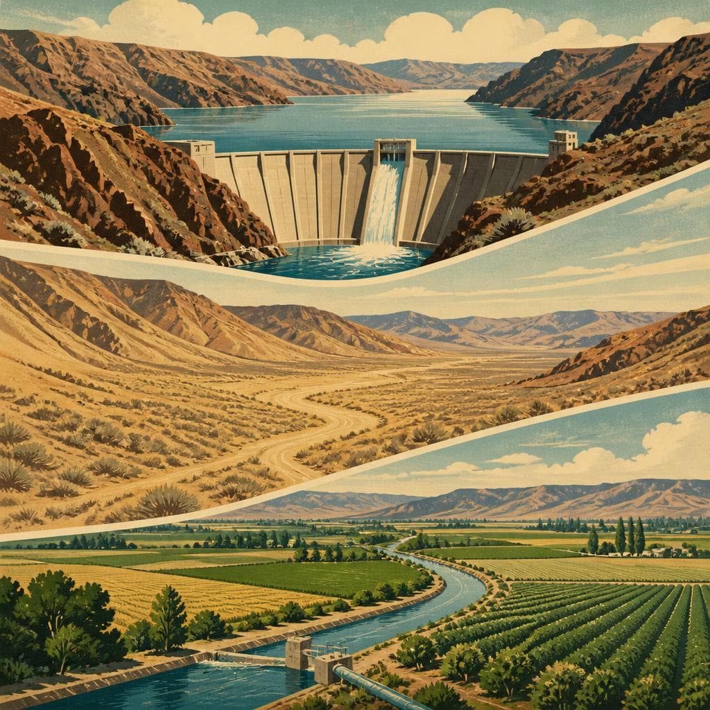 Cover art for How Water Remade the Owyhee Valley