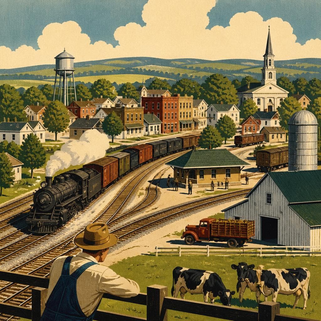 Cover art for Where the Tracks Chose Arlington