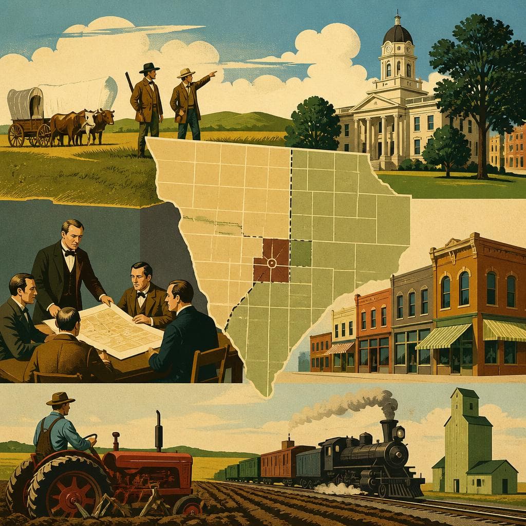 Cover art for Before Statehood, a County Takes Shape