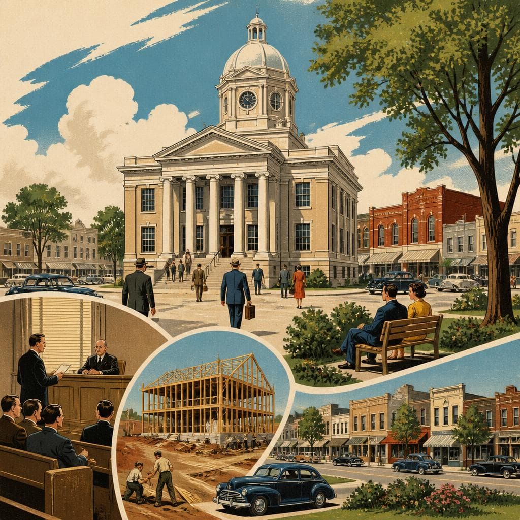 Cover art for How a County Seat Made Searcy