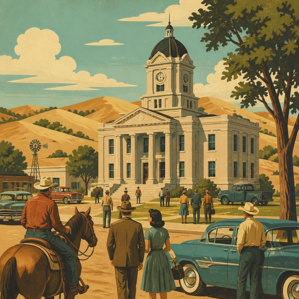 Cover art for Where the Sandhills Came to Government