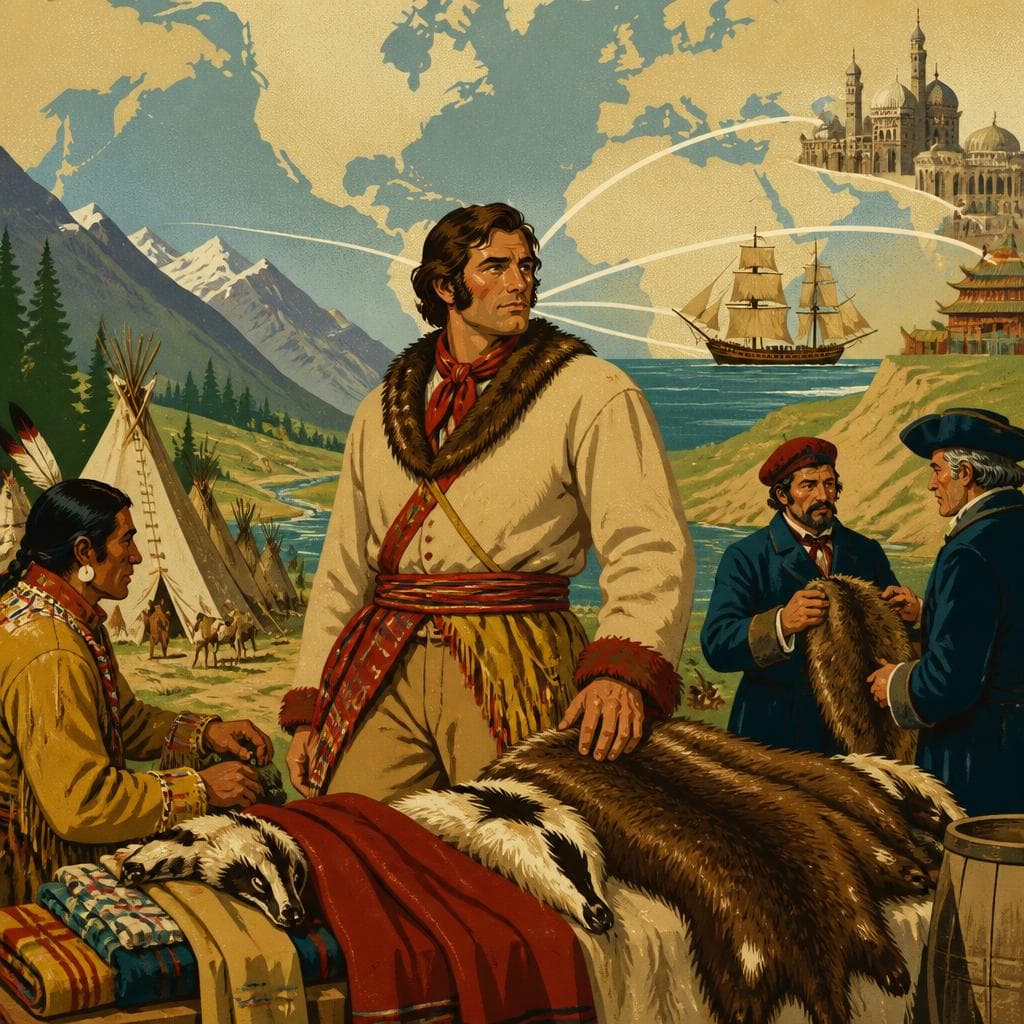 Cover art for Antoine Robidoux and the Fur-Trade Frontier