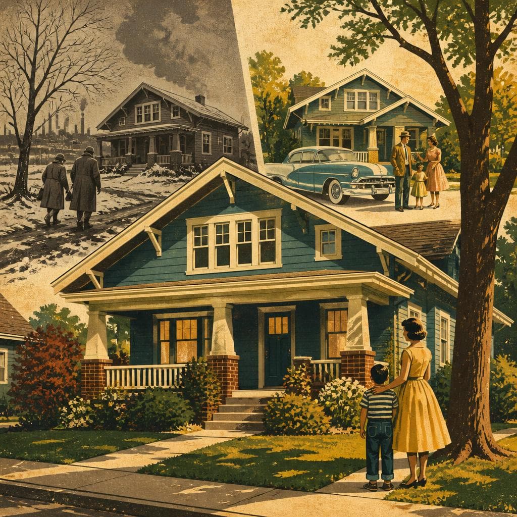 Cover art for A House That Outlasted the Hard Years