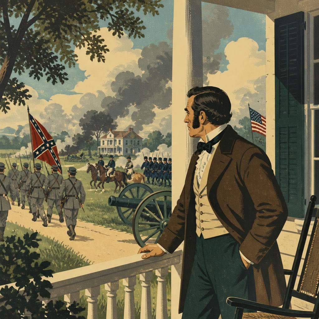 Cover art for Where the War Found Wilmer McLean