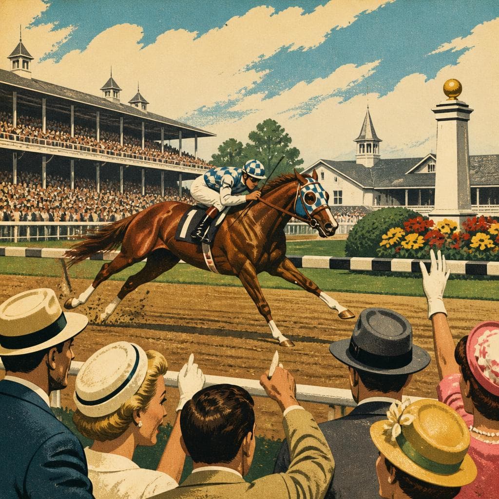 Cover art for The Day Baltimore Saw a Legend Running