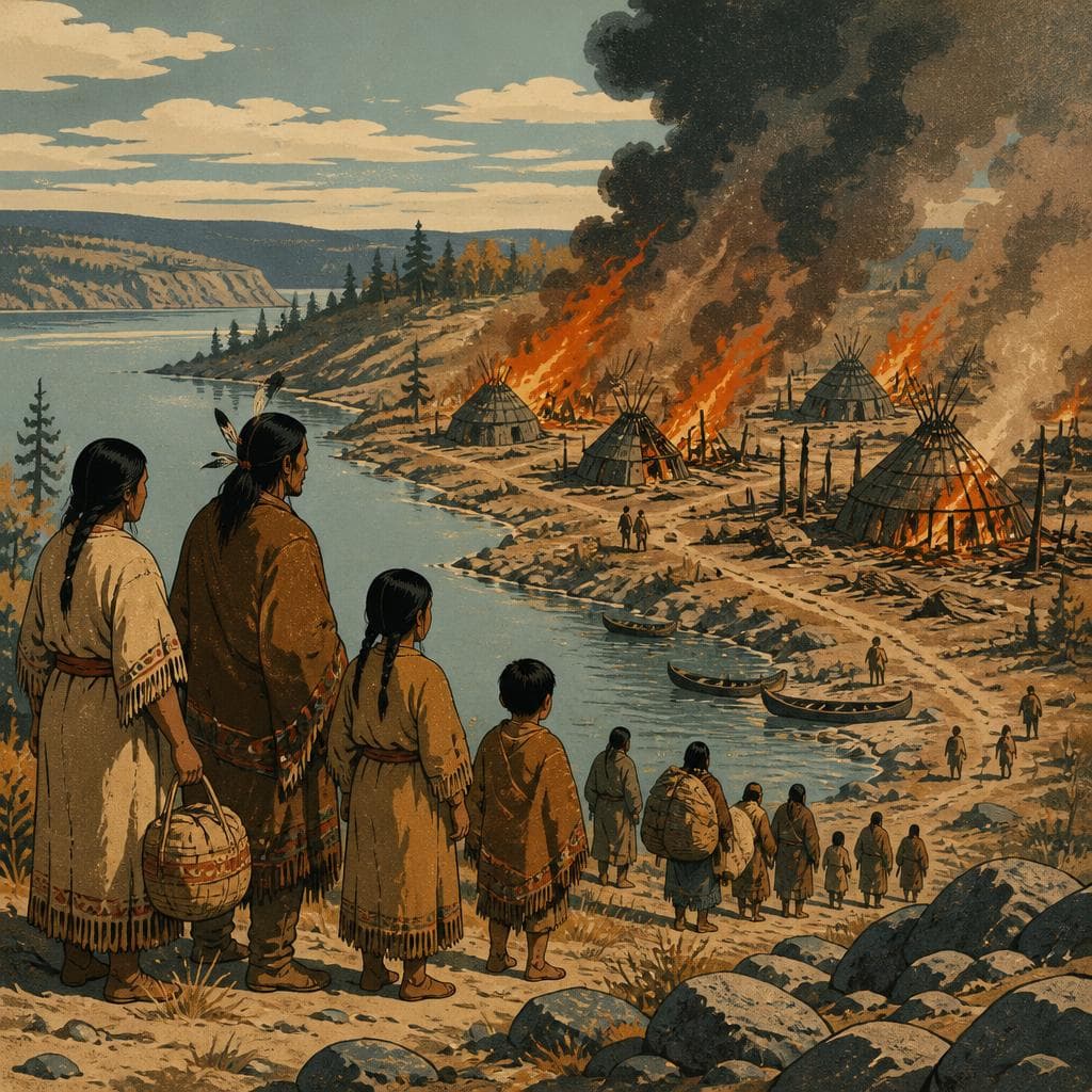 Cover art for When Fire Cleared Indian Point