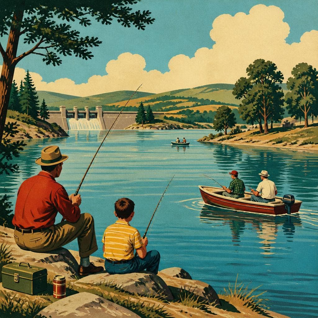 Cover art for Where a Reservoir Became a Fishing Tradition