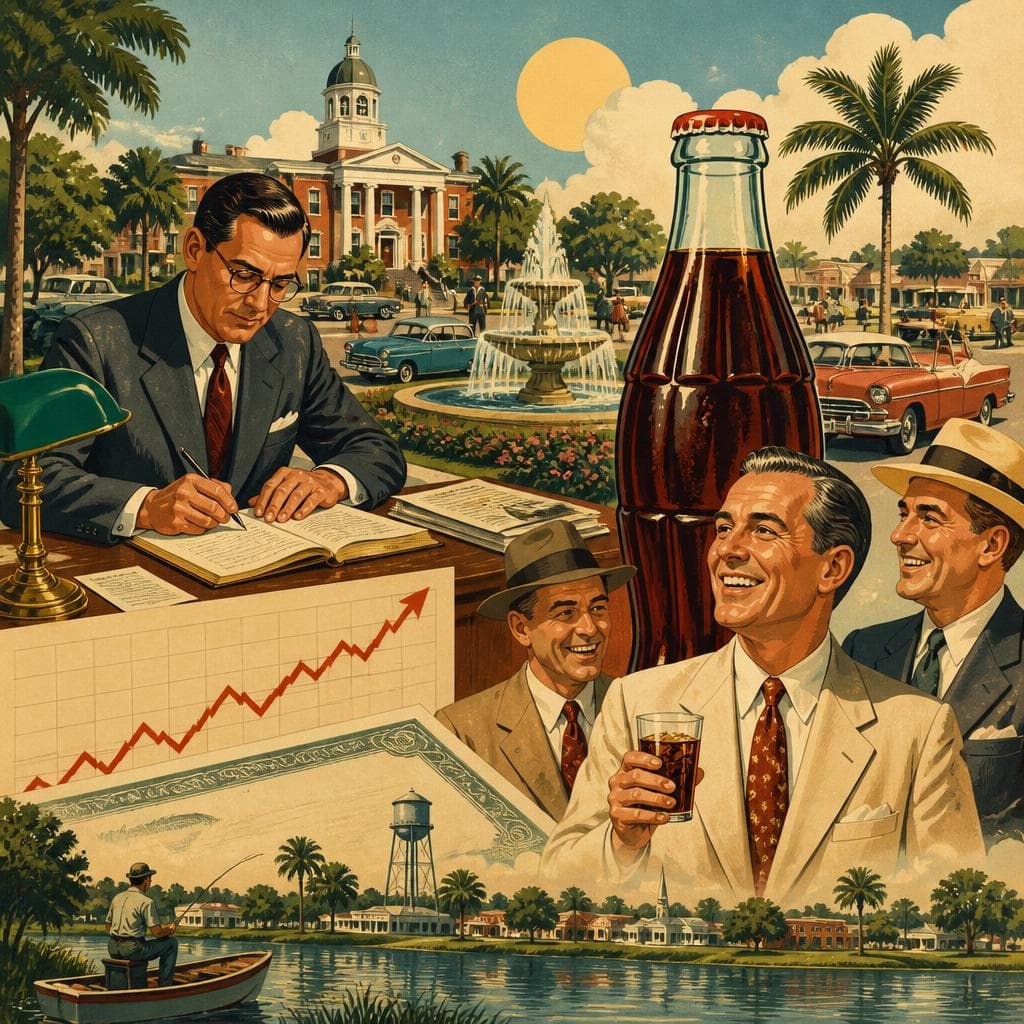 Cover art for How Quincy Became the Town of Coca-Cola Millionaires