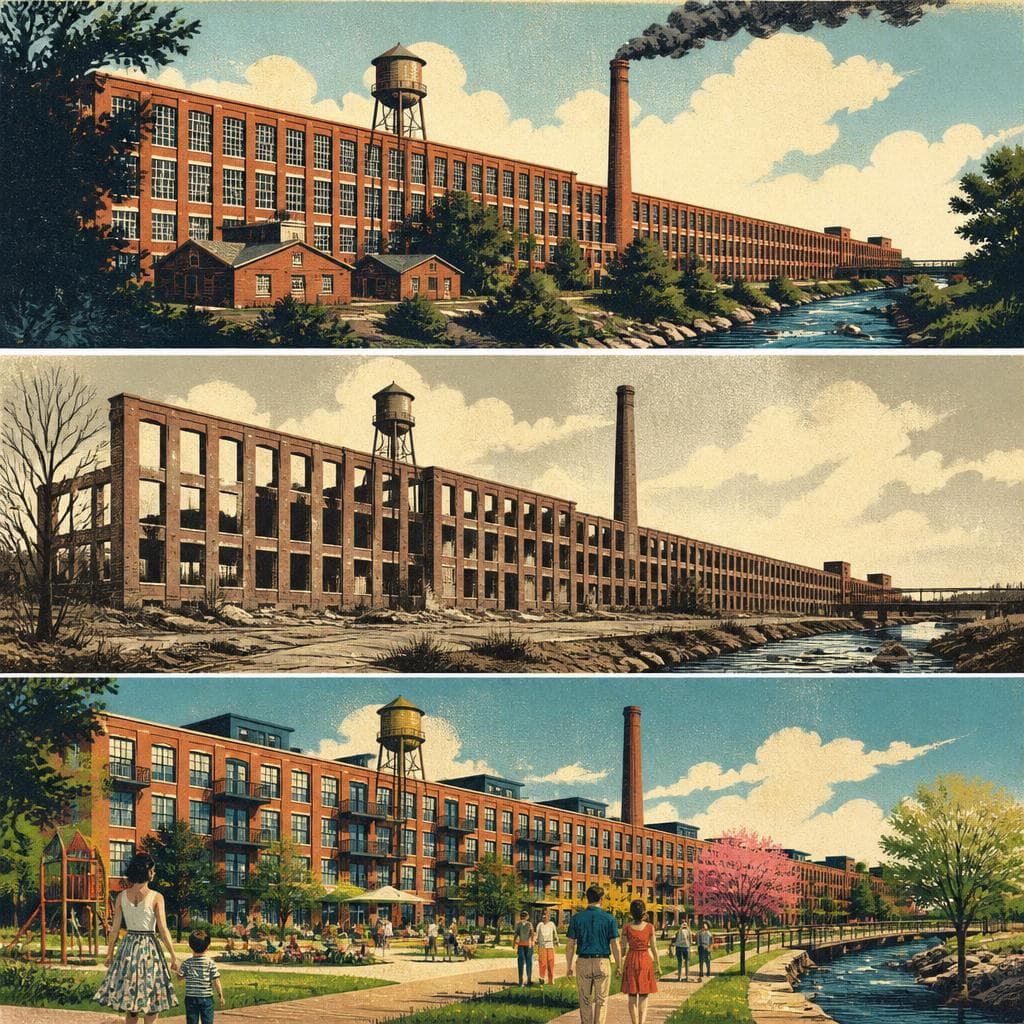 Cover art for When Loray Mill Learned a Second Life