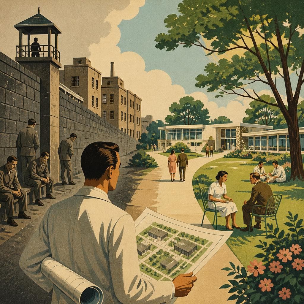 Cover art for From Prison Ground to Healing Campus