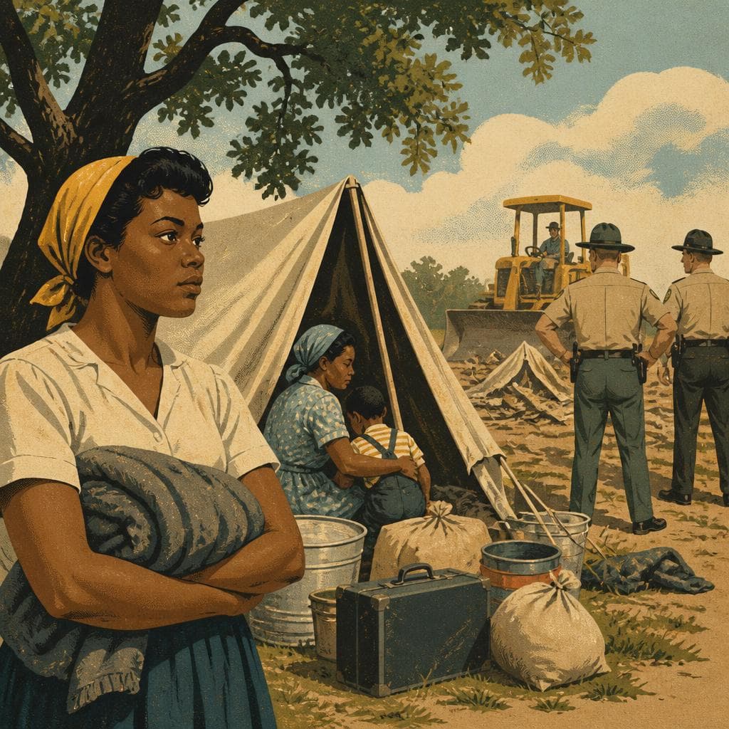 Cover art for Under Canvas for the Vote