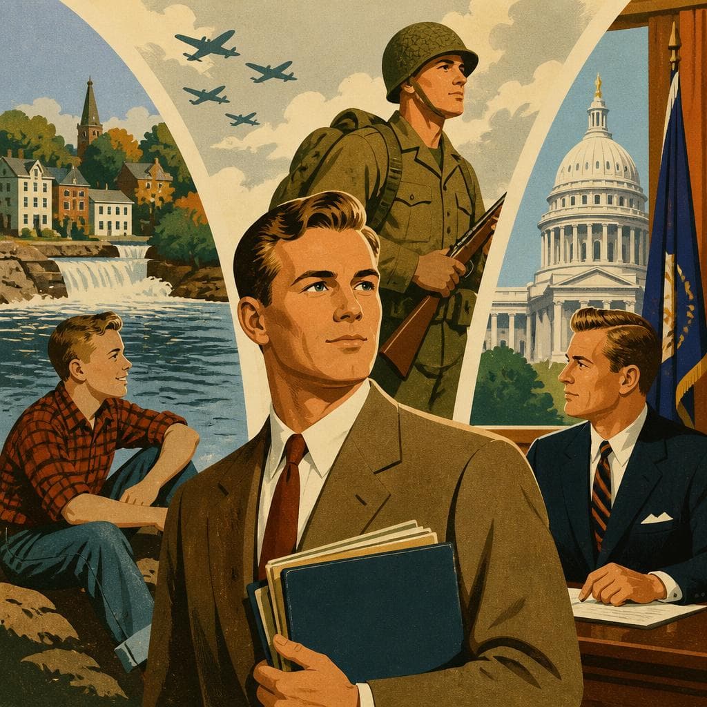 Cover art for From River Falls to the Governor’s Office