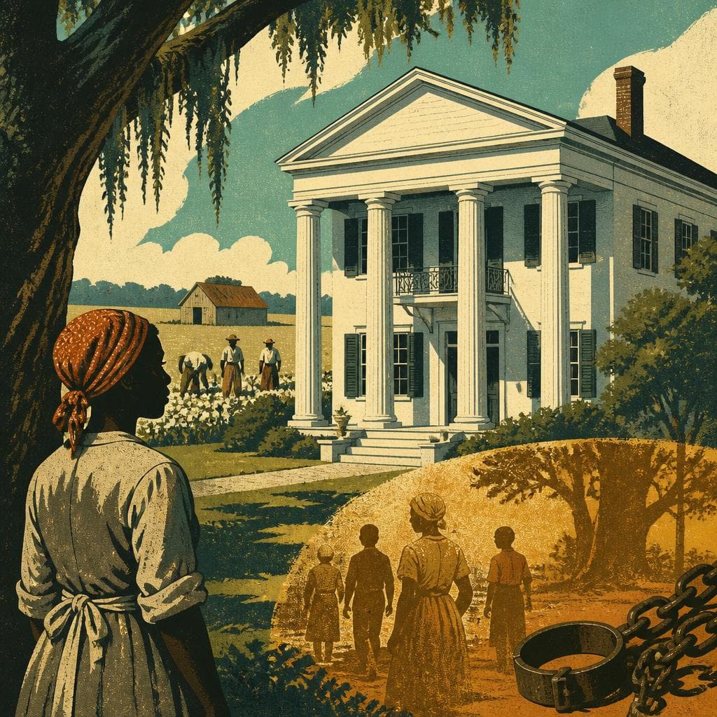 Cover art for A House That Outlived the Plantation