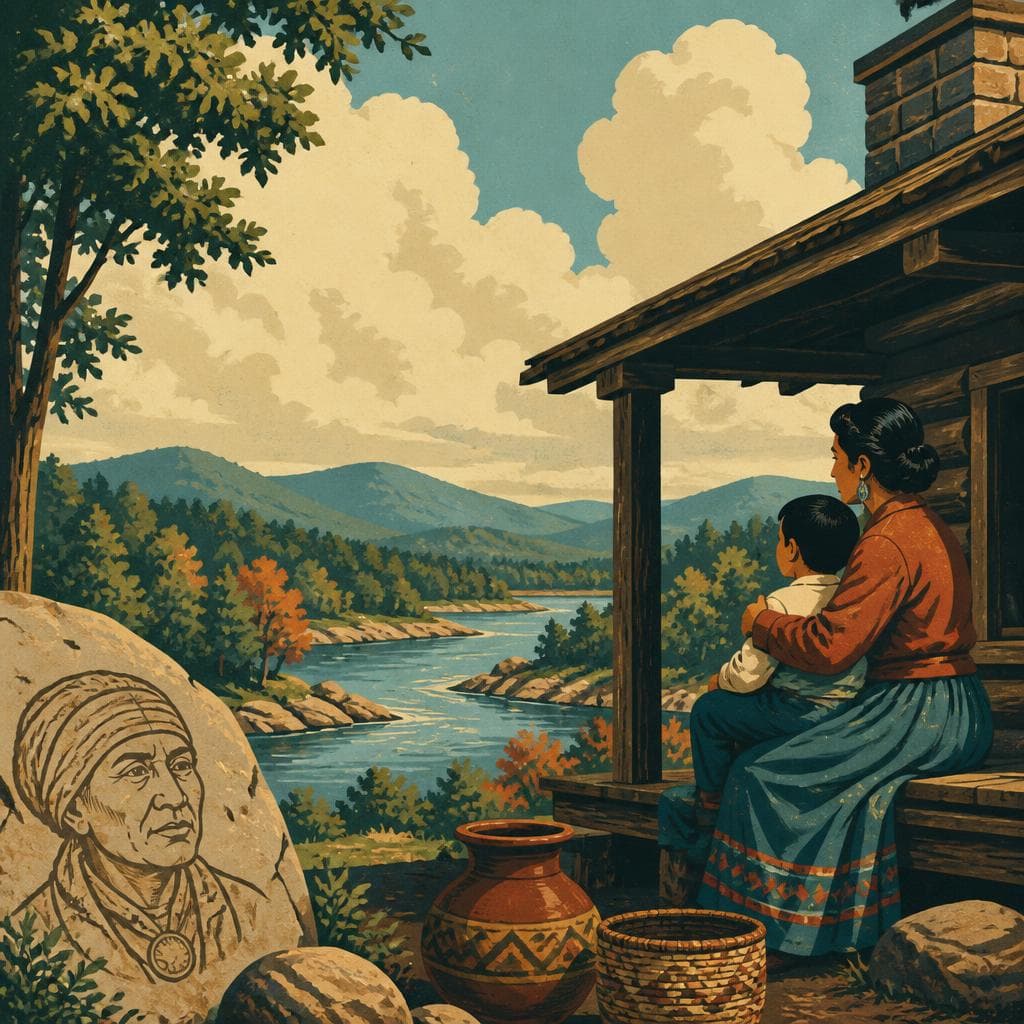 Cover art for Where Sequoyah’s Words Still Feel Close