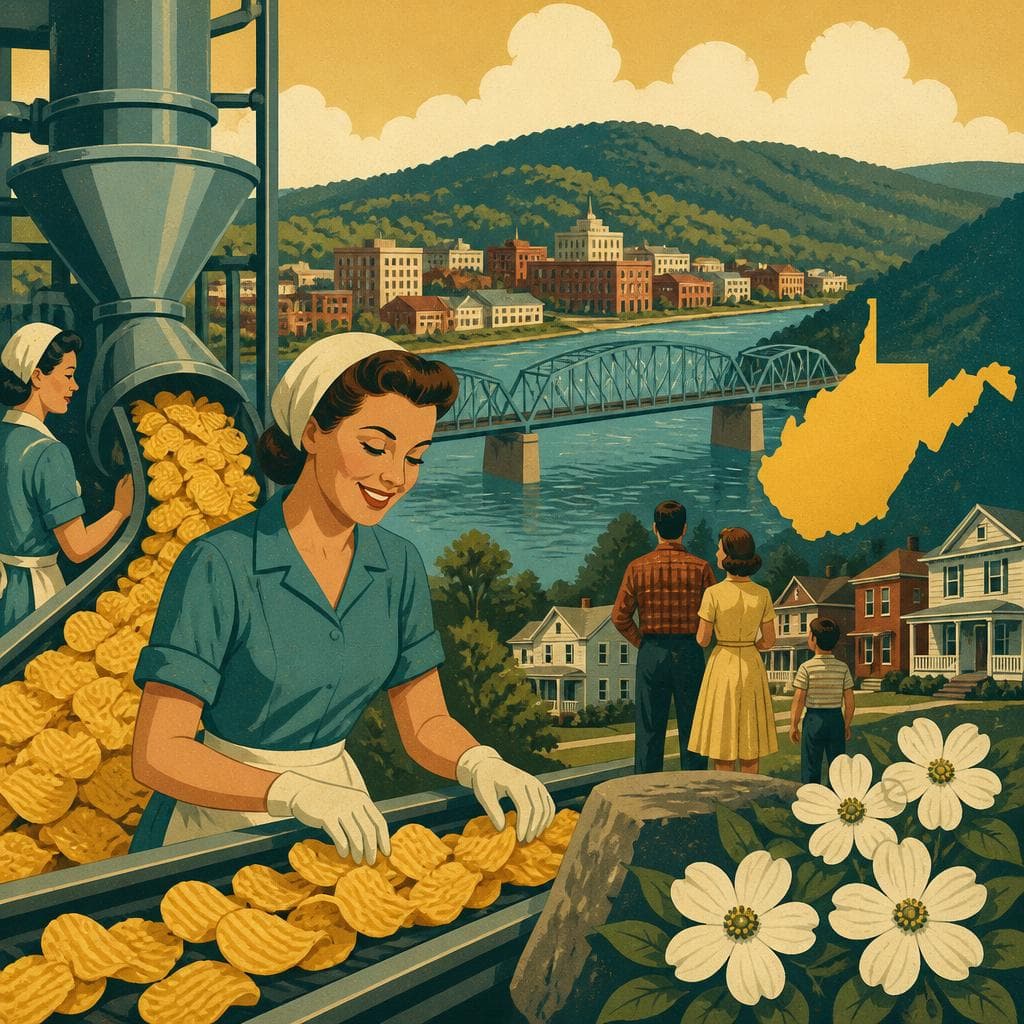 Cover art for The Crunch That Stayed in Parkersburg
