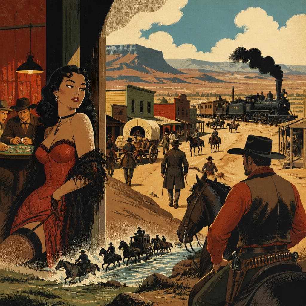 Cover art for Old Julesburg at the Edge of the Line