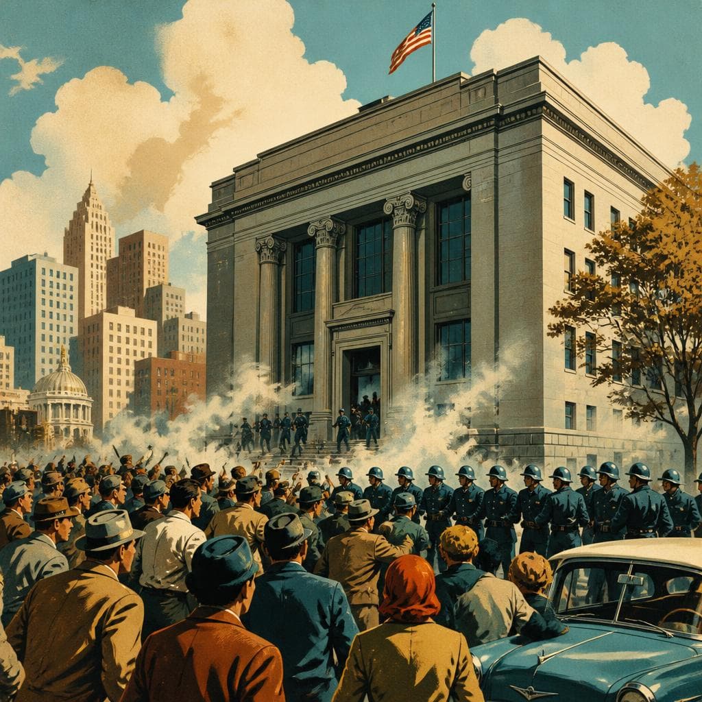 Cover art for When the Bank Became a Battleground