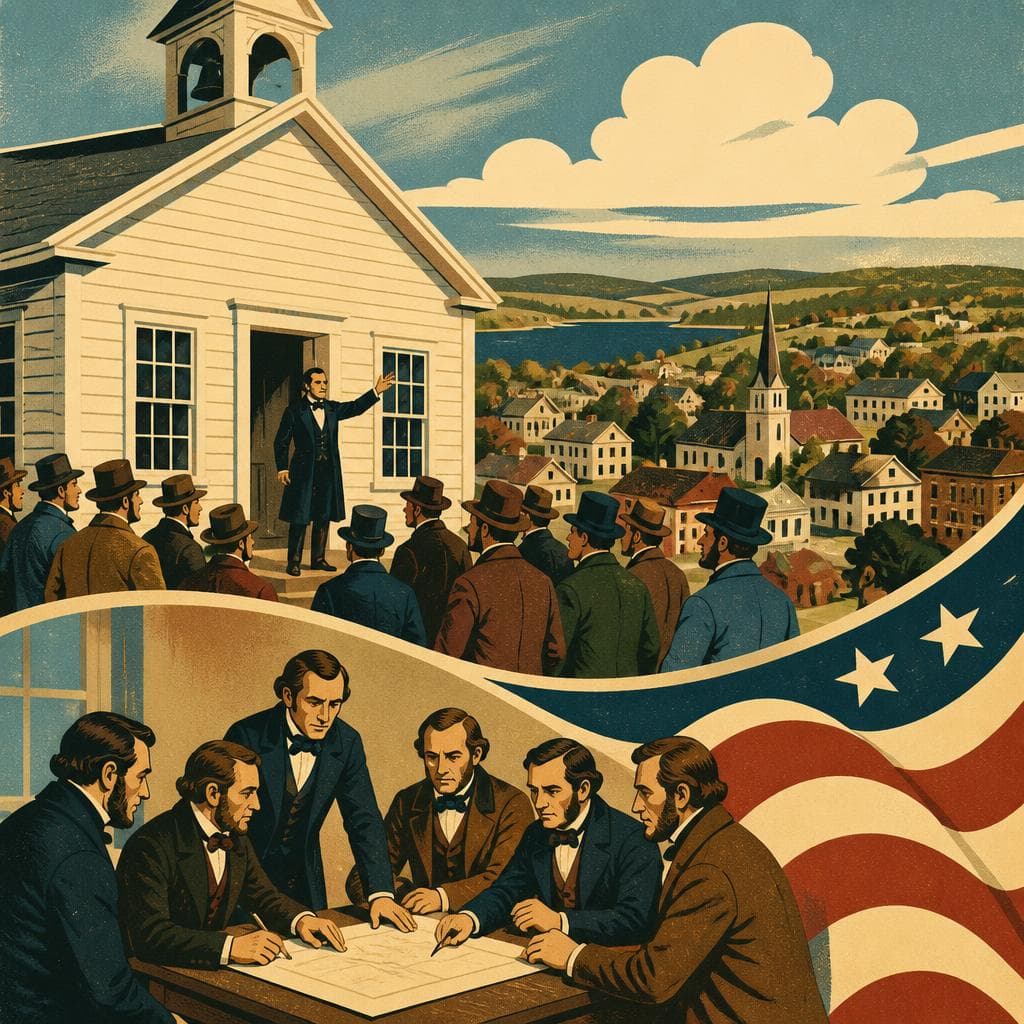 Cover art for Where a Schoolhouse Became a Political Starting Line