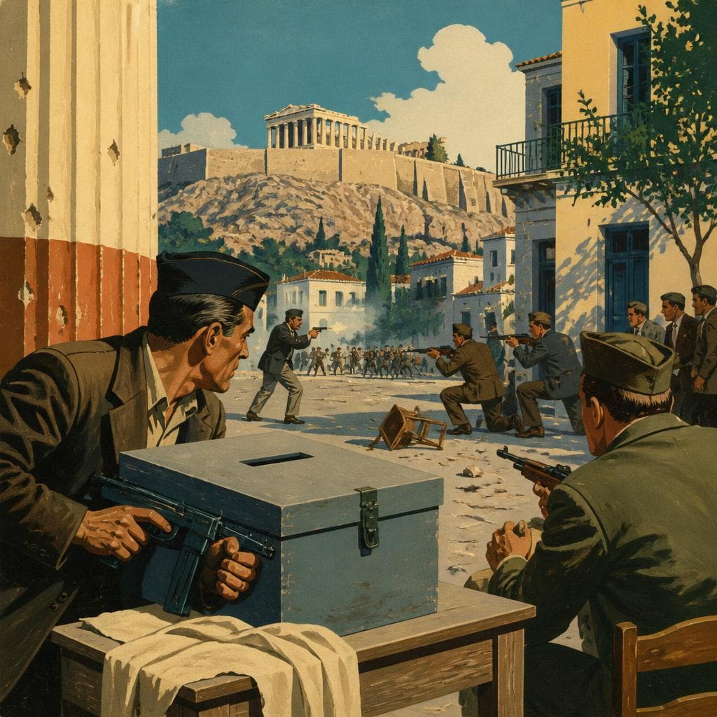 Cover art for When Ballot Boxes Led to a Gunfight in Athens