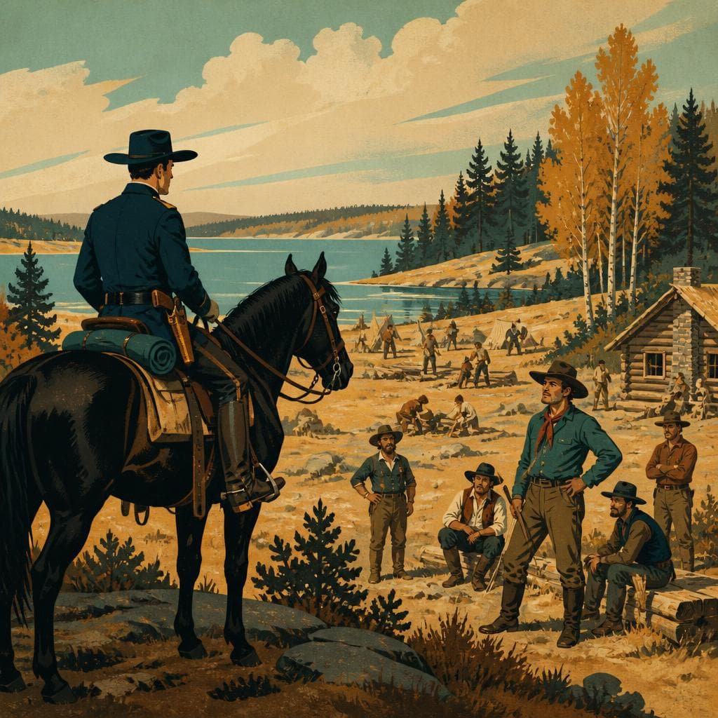 Cover art for A County Before It Could Quite Be a County